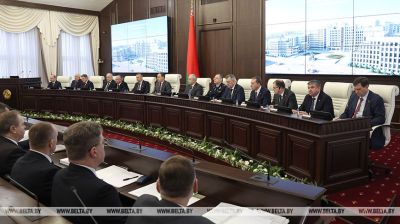 Council of Ministers meeting held in Minsk