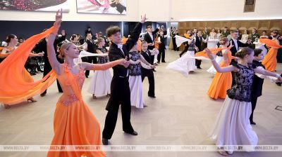 Officers' ball in Brest