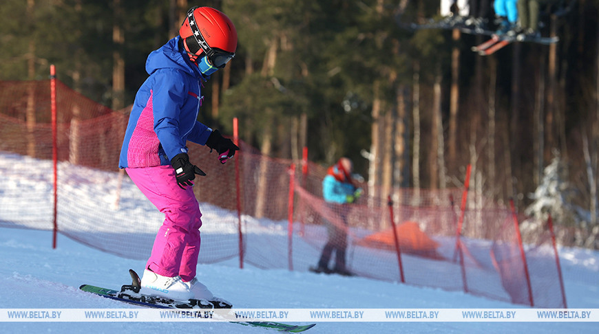 Silichi ski center near Minsk