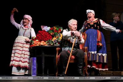  Gennady Ovsyannikov's anniversary celebrated on Kupala Theater stage
 
  
  