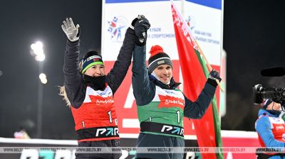 Anton Smolski, Dzinara Smolskaya win Strongest Cup single mixed relay