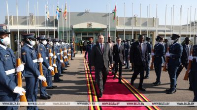 Belarusian PM wraps up visit to Uganda 