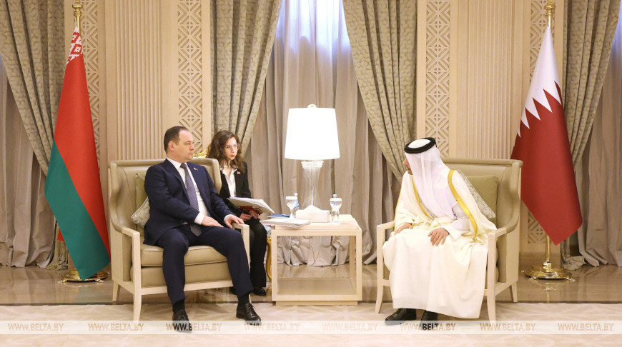 Belarus, Qatar discuss cooperation prospects