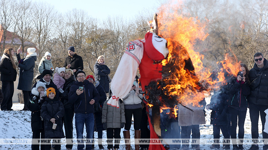 Maslenitsa in Grodno Oblast
   
 