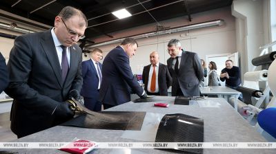 Shvabe's engineering center opens in Minsk