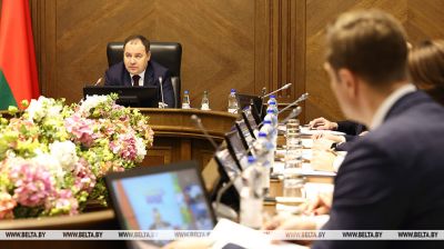 Organizing committee for Victory Day celebrations sits in Minsk  