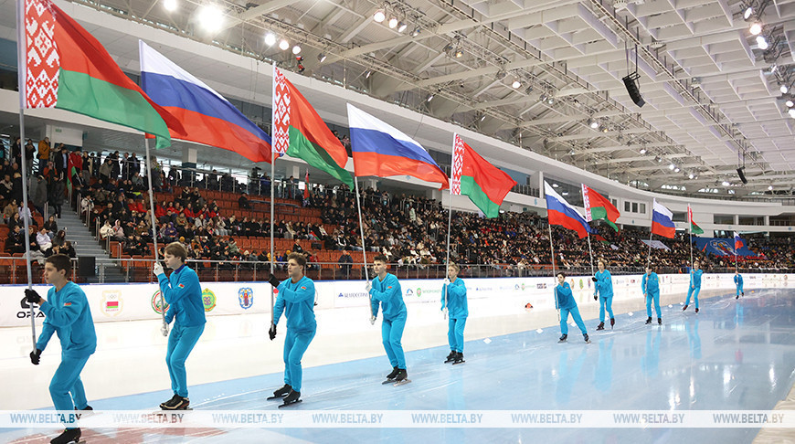 Best Athletes Cup: Speed Skating in Minsk