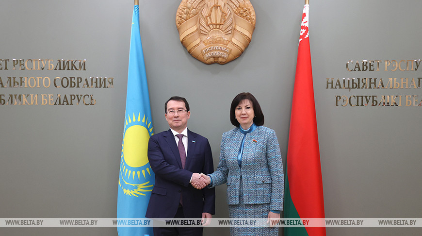 Belarusian Parliament speaker meets with ambassador of Kazakhstan