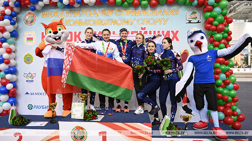 Best Athletes Cup: Damaratskaya clinches gold in 1,000m