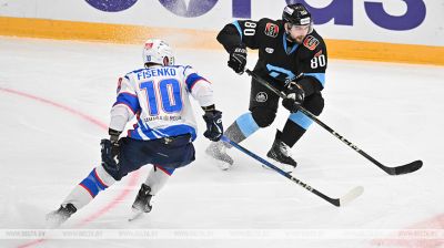 KHL: Dinamo Minsk beat Lada Togliatti for eighth win in a row