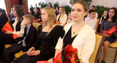 Mothers honored in Minsk Oblast 