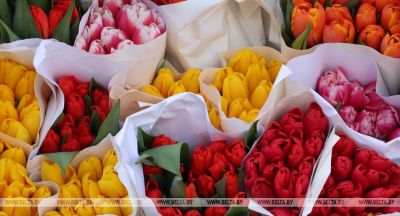 Belarus celebrates Women's Day