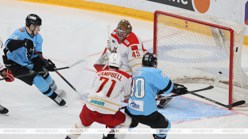  KHL: Dinamo Minsk extend winning streak to nine
 