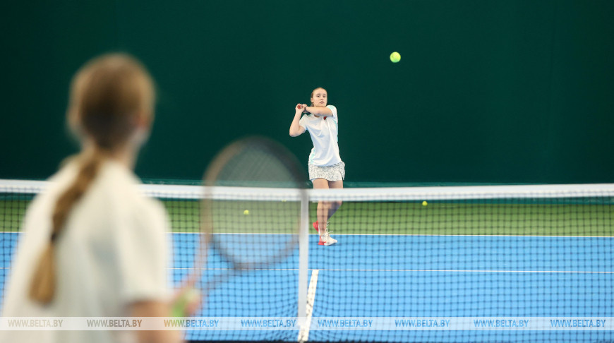 New tennis courts open in Pinsk