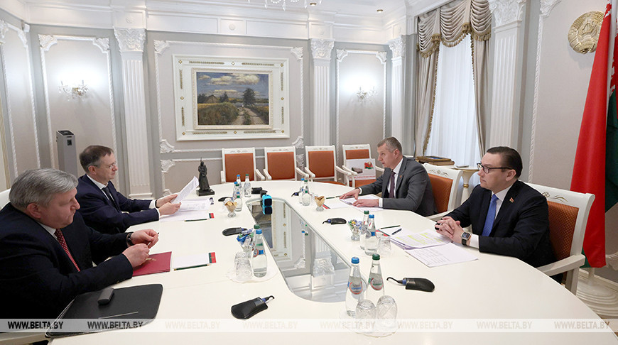 Belarus, Russia discuss projects to preserve historical memory