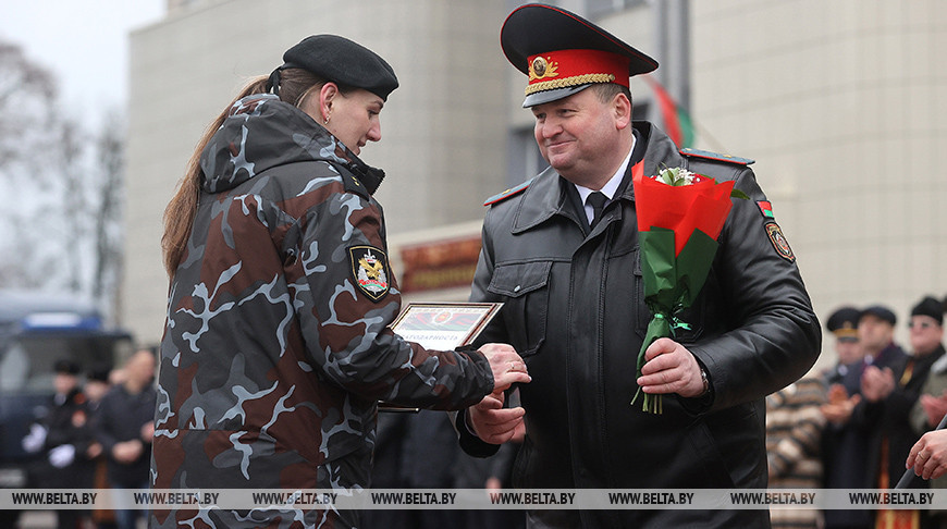 Grodno special forces mark 30th anniversary