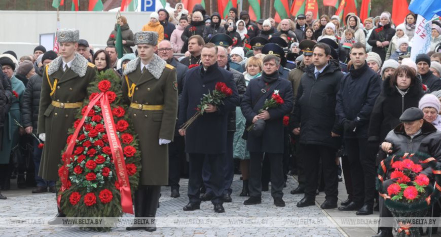 Belarus commemorates victims of Ozarichi death camp