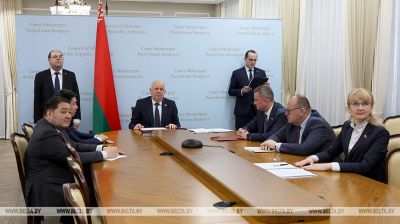 Belarus, Kyrgyzstan sign cooperation action plan for 2025-2027