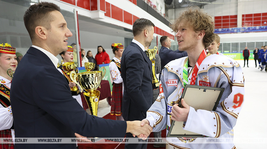 Golden Puck finals in Minsk