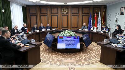  Republika Srpska delegation visits Academy of Sciences of Belarus 
 