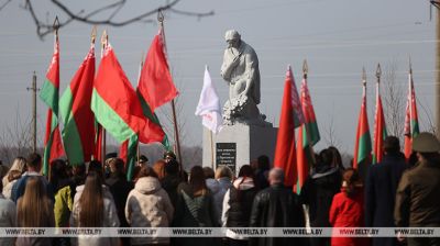 Belarus commemorates villages destroyed by Nazis 