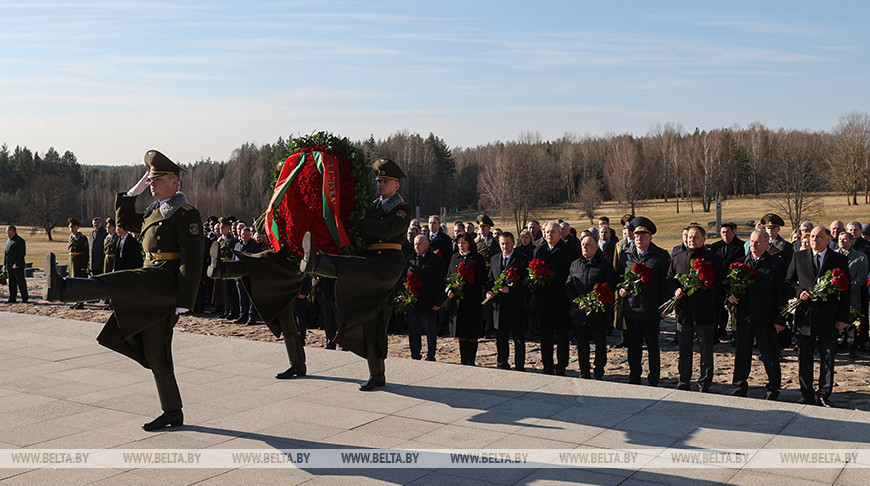 Belarus observes Khatyn Memorial Day 