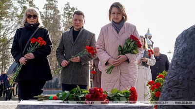 Commemorative rally for Khatyn held in Borki 