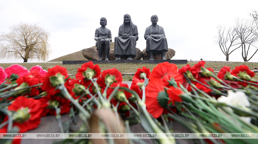 Khatyn victims commemorated in Dremlevo 