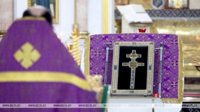 St. Euphrosyne’s Cross on display in Vitebsk