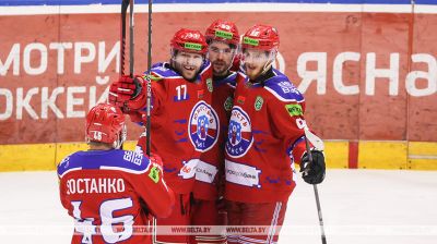 HC Yunost Minsk win first match in President’s Cup semifinal series