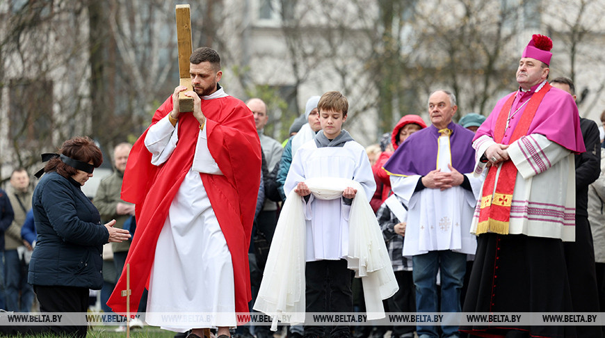 Cross Procession in Minsk Cross Procession in Minsk