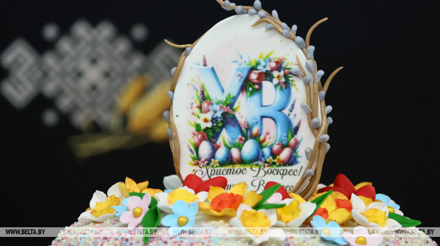 Easter pastry contest in Minsk
  
 