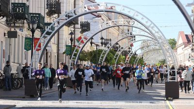 Peace Run in Grodno