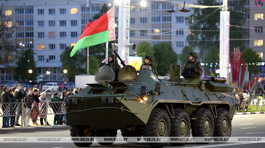 Belarusian regions hold Great Victory parade rehearsals