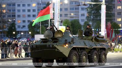 Belarusian regions hold Great Victory parade rehearsals
