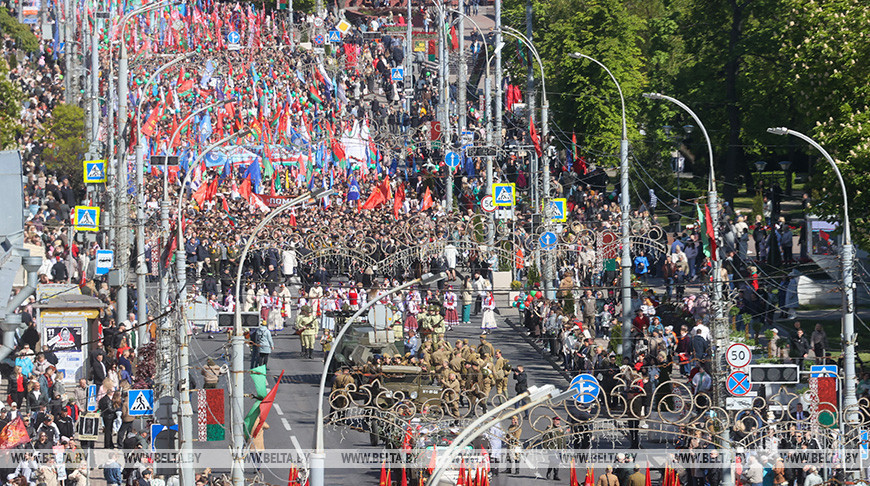 Victory Day commemorations in Gomel Victory Day commemorations in Gomel