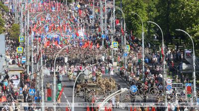 Victory Day commemorations in Gomel