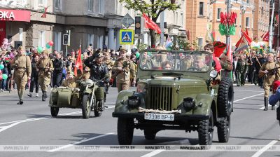 Mogilev marks Victory Day