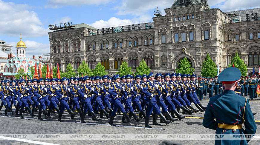 Lukashenko attends Victory Day parade in Moscow Lukashenko attends Victory Day parade in Moscow