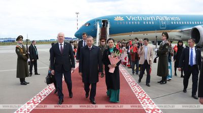 General Secretary of Vietnam’s Communist Party To Lam touches down in Minsk
  
 