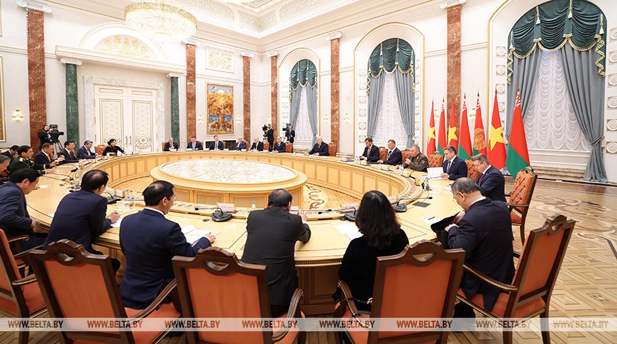 Belarus-Vietnam summit talks in Minsk Belarus-Vietnam summit talks in Minsk