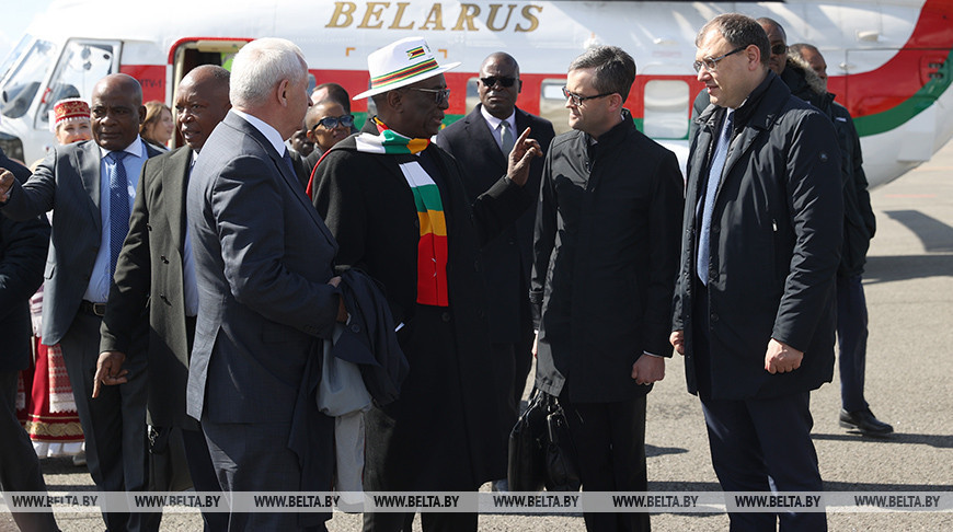 Zimbabwean president visits Brest Zimbabwean president visits Brest