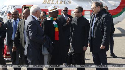 Zimbabwean president visits Brest