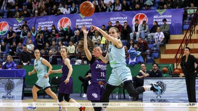 Belarusian Women’s Basketball Championship: Horizont vs MINSK