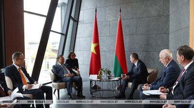 Belarusian PM meets with general secretary of Communist Party of Vietnam