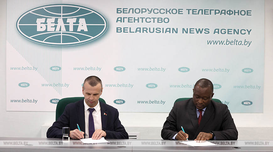 BelTA, Zimbabwe Broadcasting Corporation sign memorandum of cooperation BelTA, Zimbabwe Broadcasting Corporation sign memorandum of cooperation