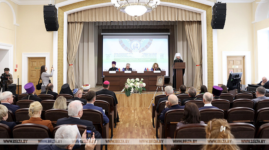 Cyril and Methodius readings in Minsk Cyril and Methodius readings in Minsk
