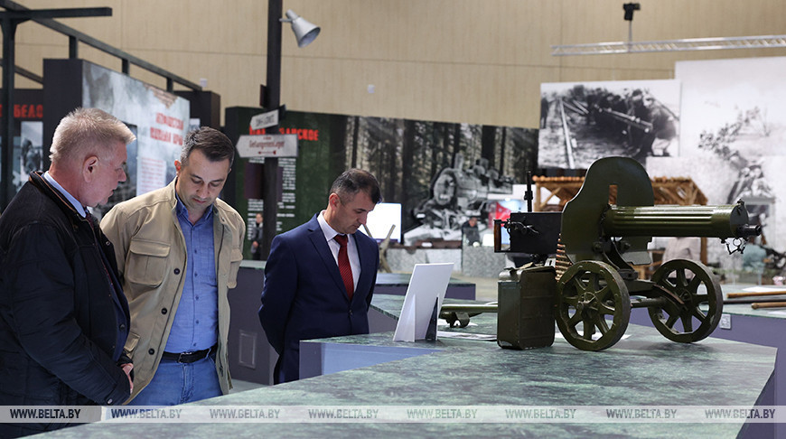 War exhibition in Minsk International Expo Center