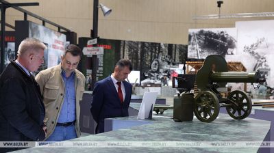 War exhibition in Minsk International Expo Center