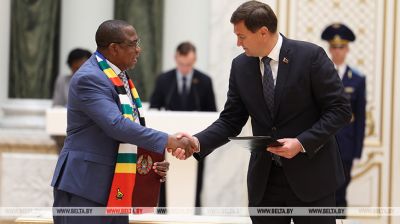 Belarus, Zimbabwe sign package of documents 